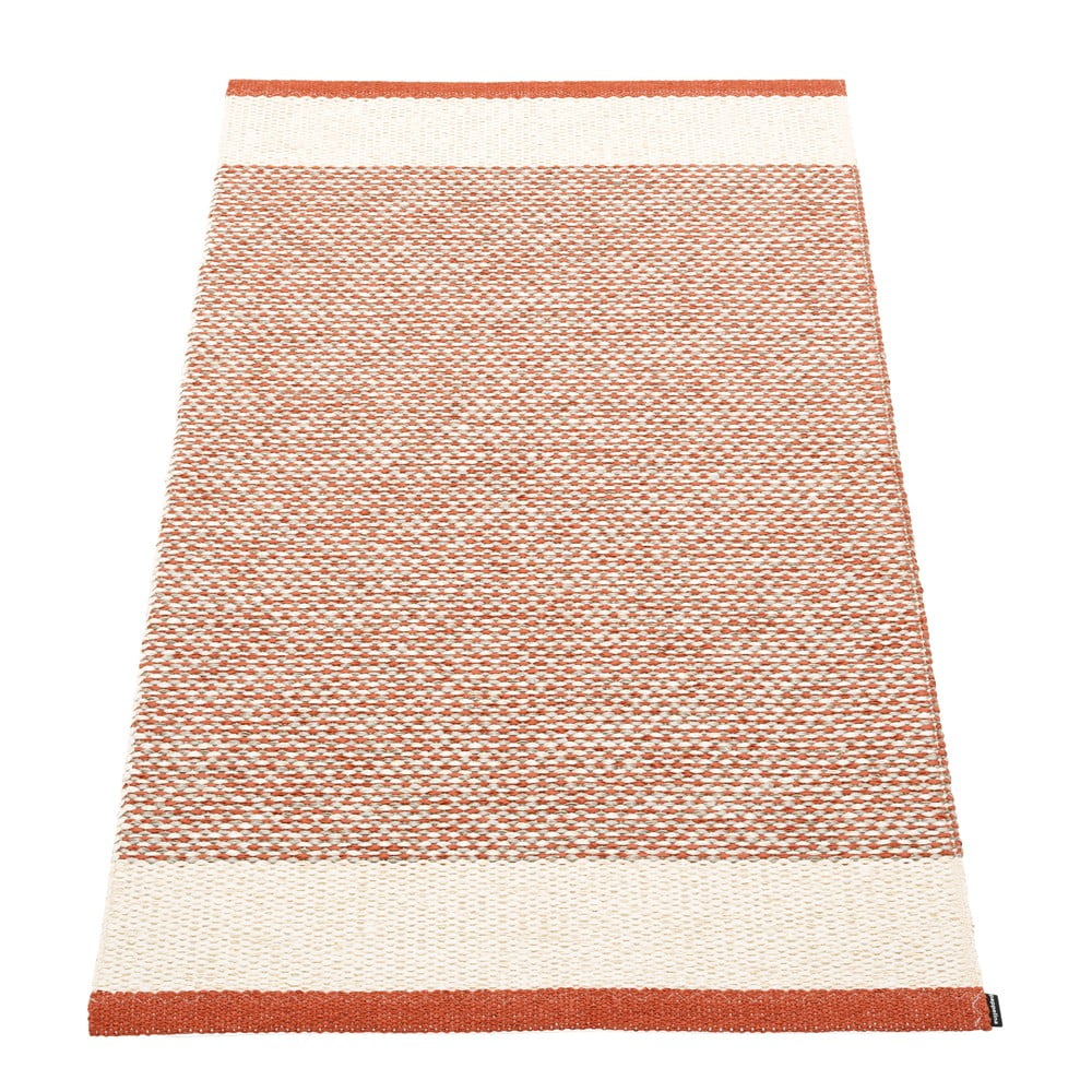 Téglavörös kültéri-beltéri szőnyeg 85x160 cm Edit Brick – Pappelina