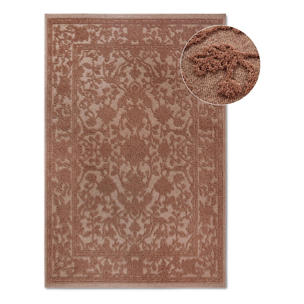 Téglavörös szőnyeg újrahasznosított szálakból 160x230 cm Ambroise – Villeroy&Boch