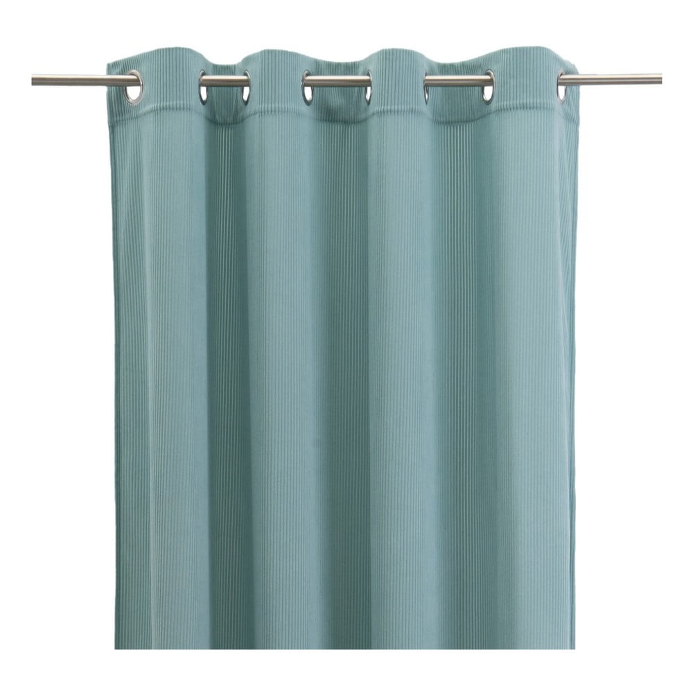 Türkiz kordbársony függöny 140x260 cm Merely – Casa Selección