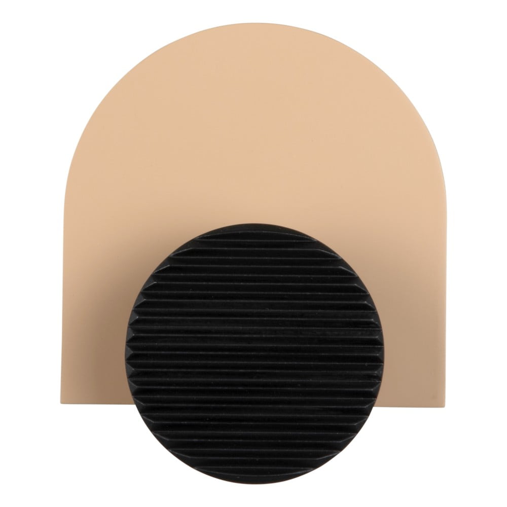 Világosbarna akasztó Single Knob – PT LIVING