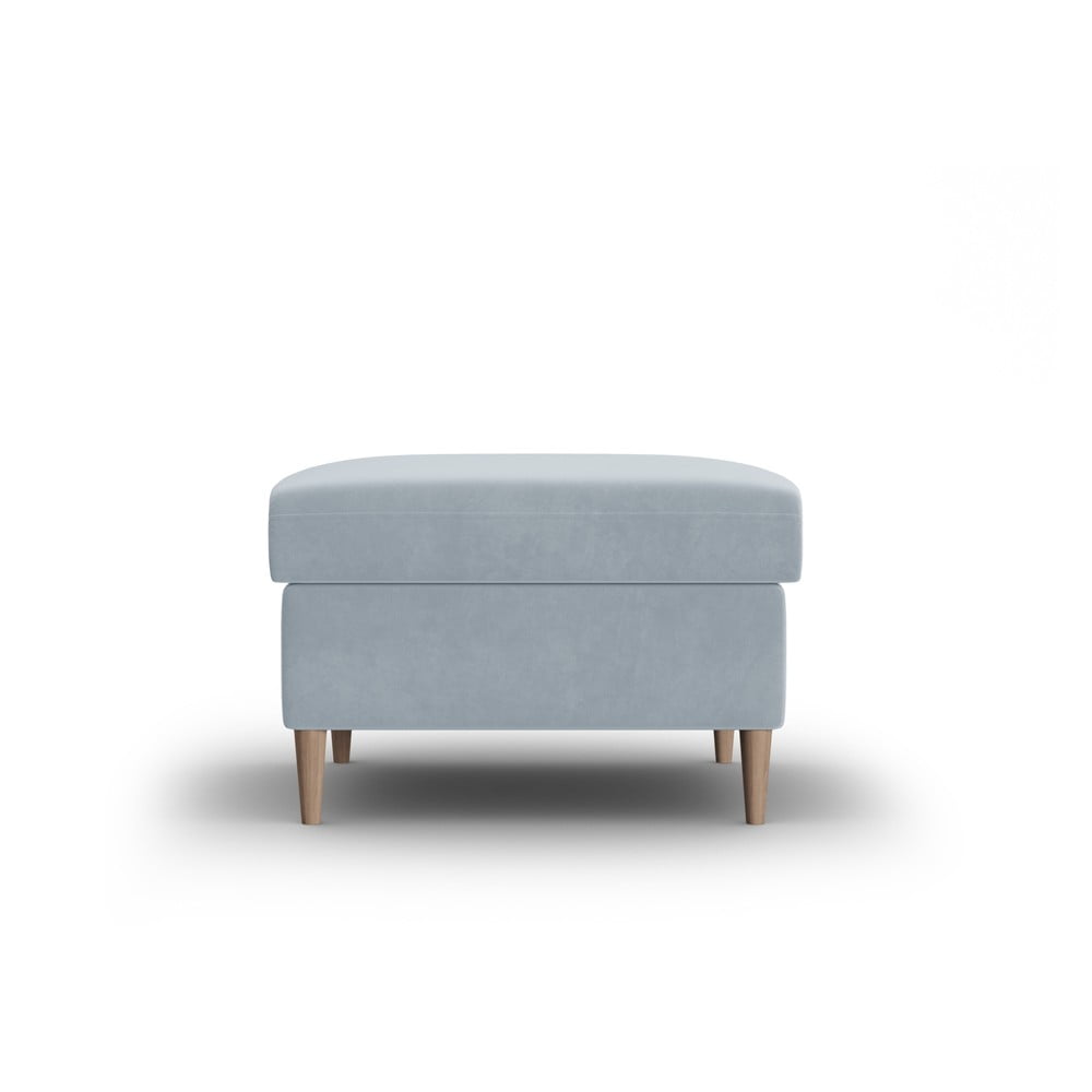 Világoskék bársony lábtartó Kyoto – Cosmopolitan Design