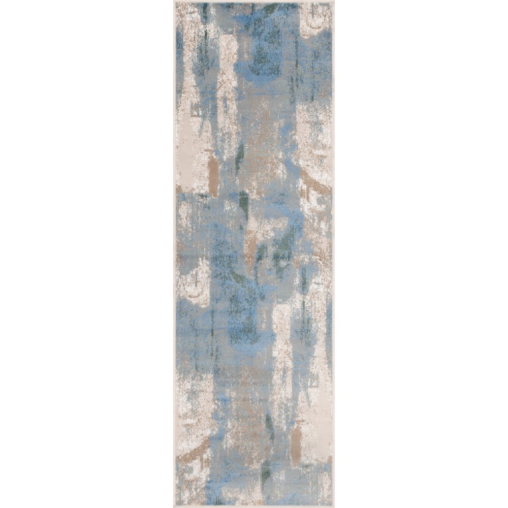 Világoskék futószőnyeg 80x250 cm Sensi Zashi – FD