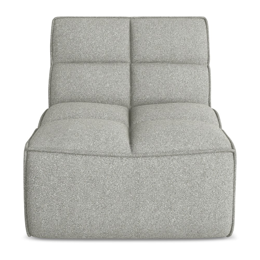 Világosszürke kanapé modul Kalai – Makamii