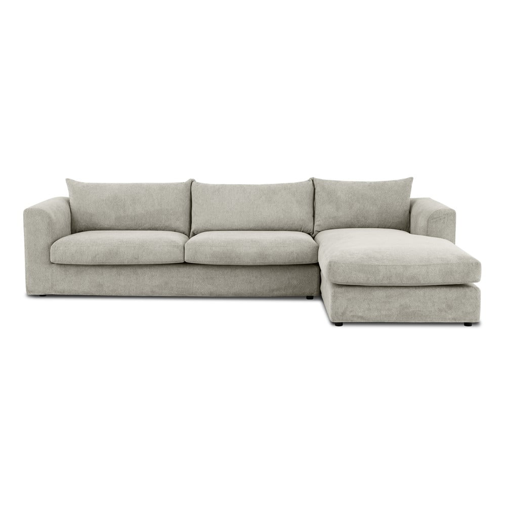 Világosszürke sarokkanapé (jobb oldali) Asgard – Scandic