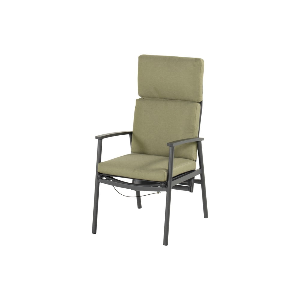 Zöld fém kerti szék Flora – Hartman