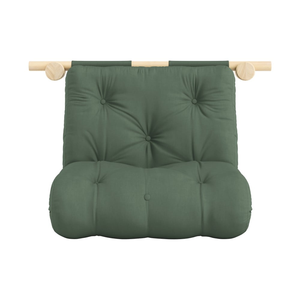 Zöld fotel Hooked – Karup Design