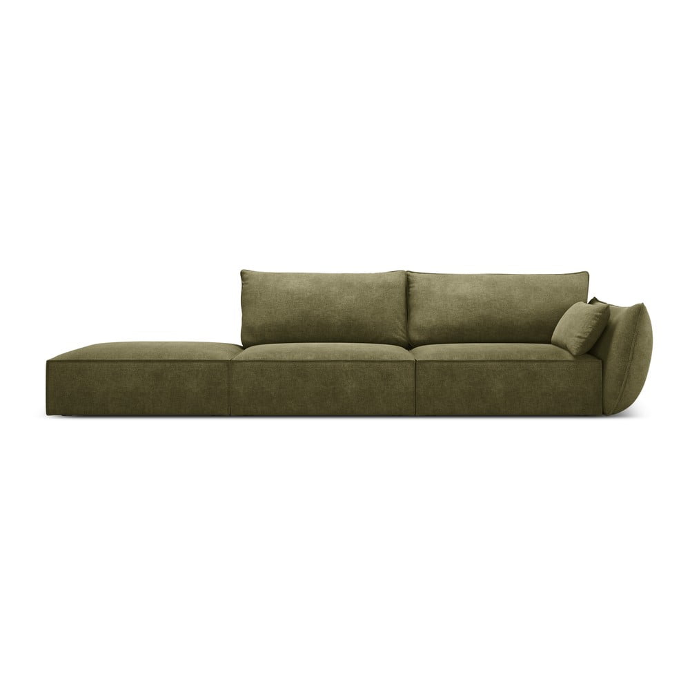 Zöld heverő (jobb oldali) Vanda – Mazzini Sofas
